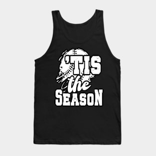 Tis The Season Baseball Lovers Funny Tank Top